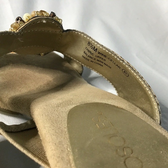 Aerosoles Embellished Ladies “Wine Cellar” 8.5 - Picture 2 of 8